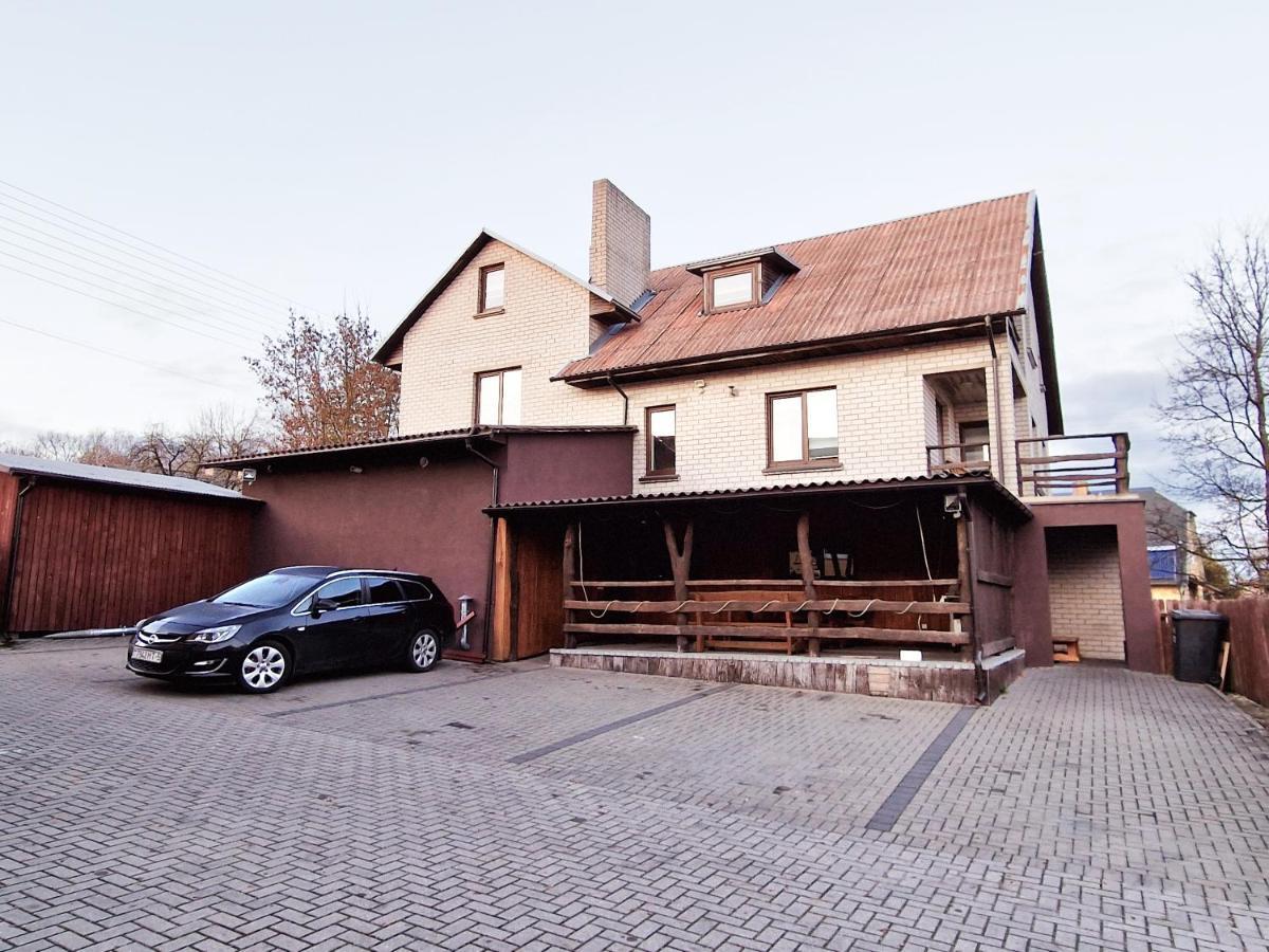 Kalida B&B Rooms For Rent Raseiniai Εξωτερικό φωτογραφία